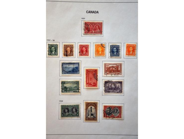 collection 1859-1980 mainly used in Davo album