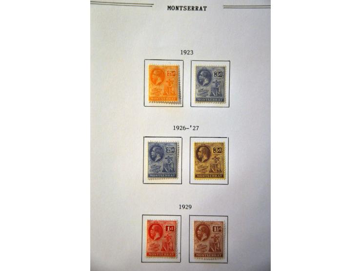 collection 1876- 1999 with better ex. in 2 albums and stockbook 