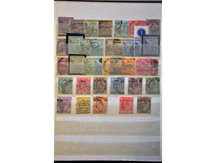 , Natal, Orange Free State, Transvaal etc. including better material and forgeries in small stockbook