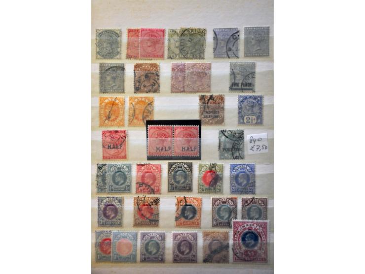 , Natal, Orange Free State, Transvaal etc. including better material and forgeries in small stockbook