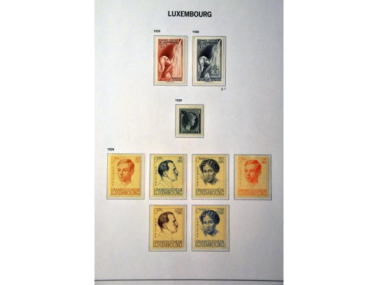 collection 1852-1989 mainly */** with better sets (a.o. Intellectuals) in 2 Davo albums
