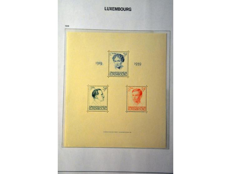collection 1852-1989 mainly */** with better sets (a.o. Intellectuals) in 2 Davo albums