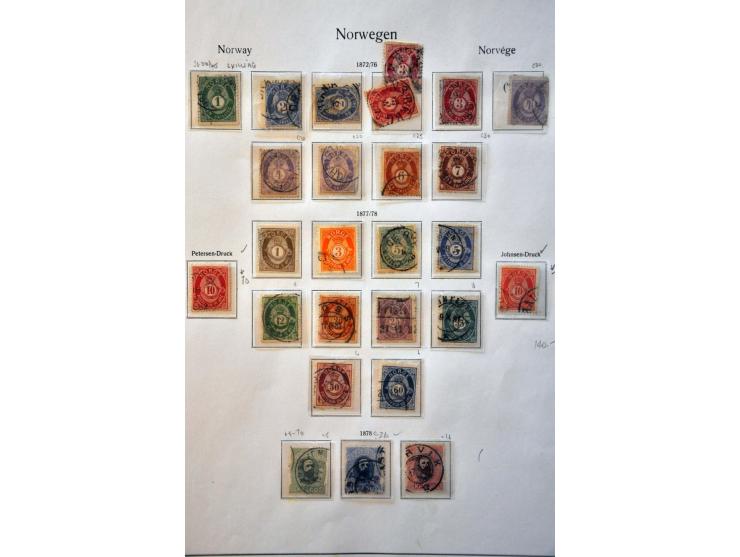 collection 1856-1980 used and */** with better material in binder