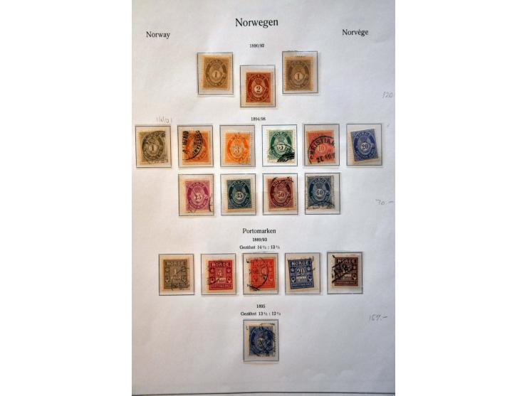 collection 1856-1980 used and */** with better material in binder