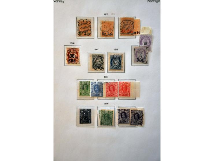 collection 1856-1980 used and */** with better material in binder