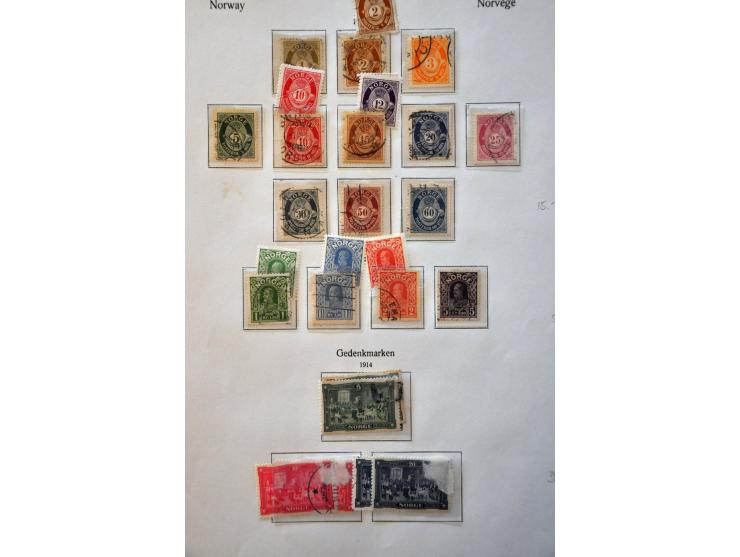 collection 1856-1980 used and */** with better material in binder