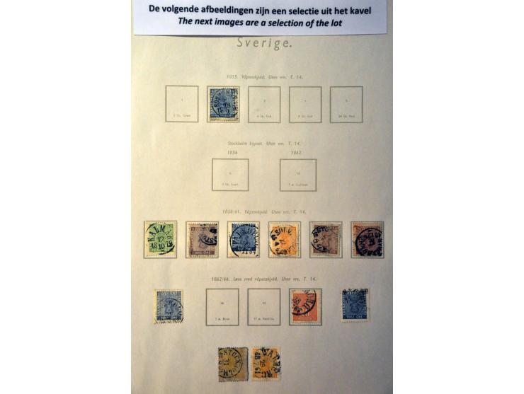 collection 1855-1961 mainly used in binder