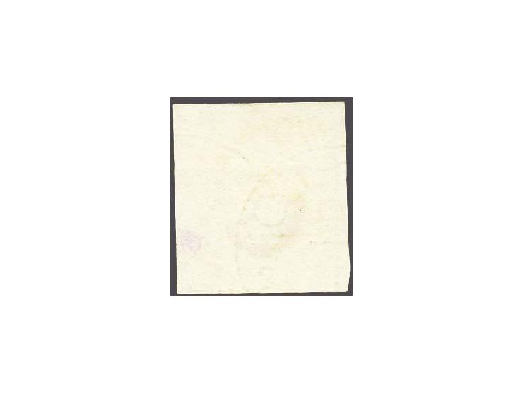 Almelo C (Ey R) op 15 cent donkeroranje, pracht ex. (miniem uitgestreken vouwtje)