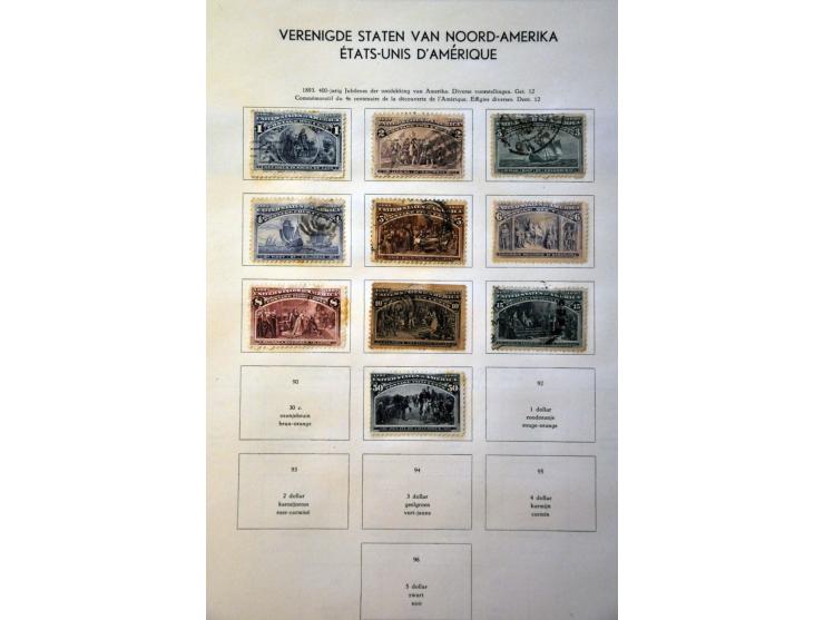 collection 1861-1944 used and * with better material partly in mixed condition in Davo album