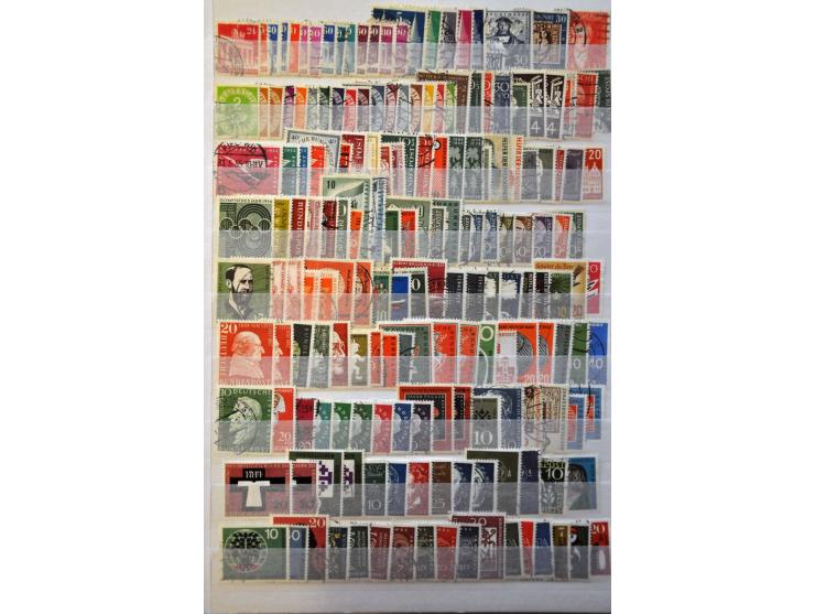 collection * and used in mixed quality in 6 albums