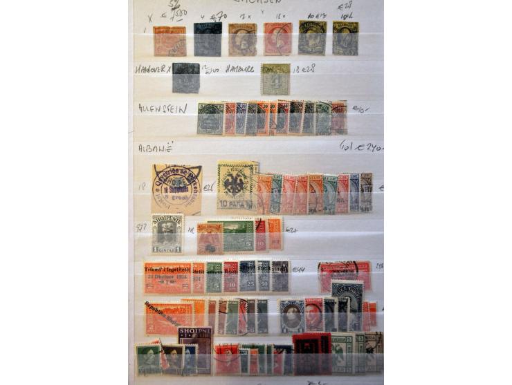 collection * and used in mixed quality in 6 albums