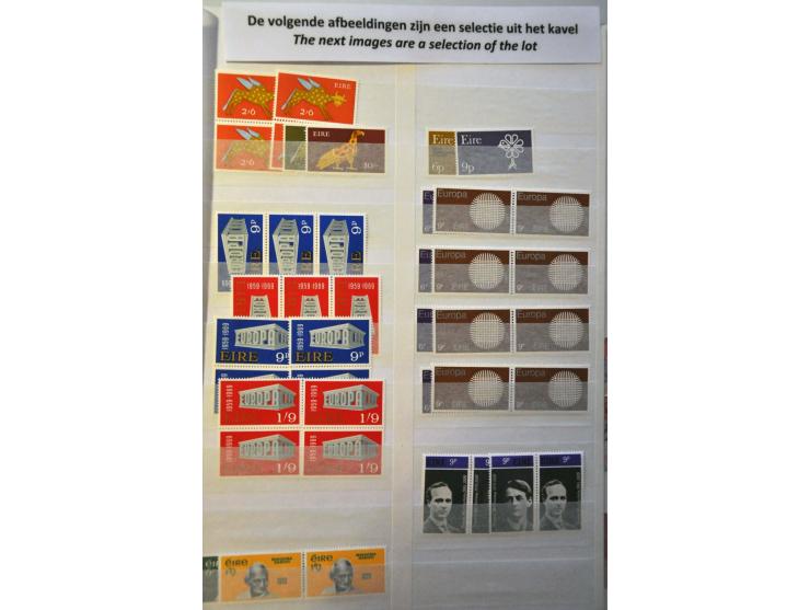 dealer's stock containing Ireland, Italy and Monaco */** with better material in stockbook