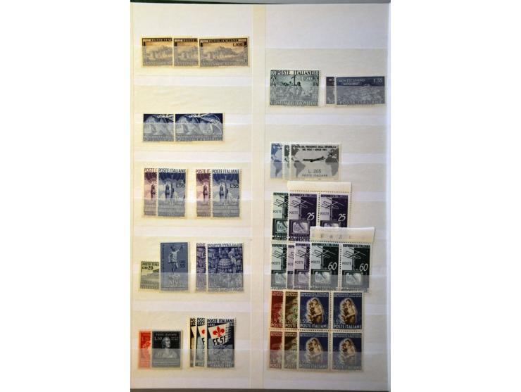 dealer's stock containing Ireland, Italy and Monaco */** with better material in stockbook
