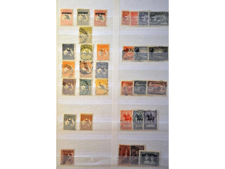 dealer's stock containing Ireland, Italy and Monaco */** with better material in stockbook