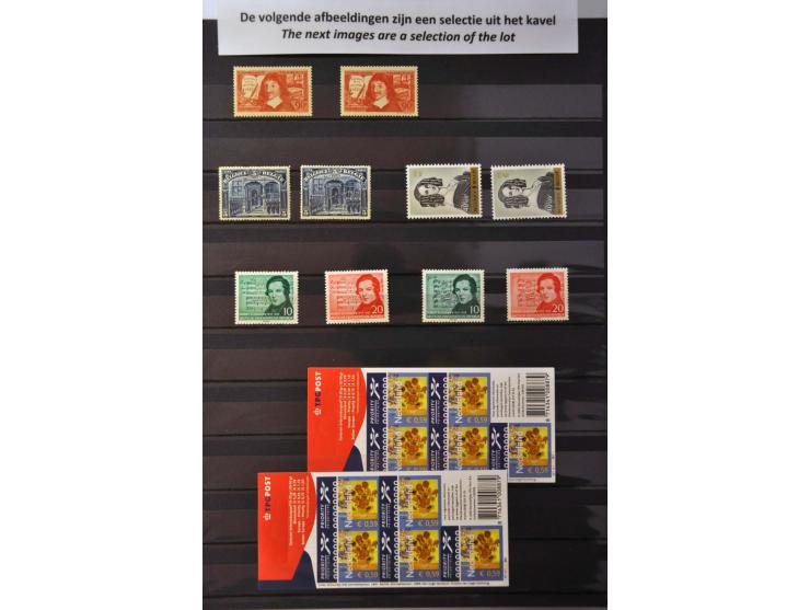 extensive collection design errors with corrected (reissued) stamps alongside including Belgium 5 Franken *, Order of Malta P