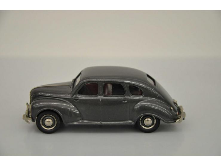 Jowett Javelin Deluxe 1953, Lansdowne / Brooklin Models, 1:43, grey, Mint.