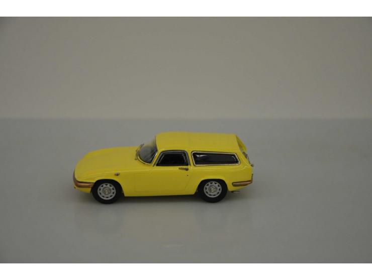 Lotus Elan Estate, Kenna Models, hand built, No 100 of 600, 1:43, yellow, Mint.