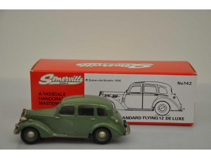 Standard Flying 12 De Luxe, Sommerville Models, 1:43, green, Mint.