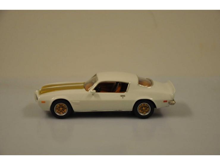 Pontiac Firebird Formula 400 1971, Western Models, No 7 of 30, 1:43, white, Mint.