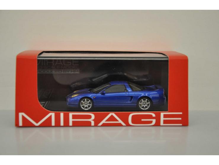 Honda NSX Type S, Mirage, 1:43, blue, Near Mint (bit dusty).