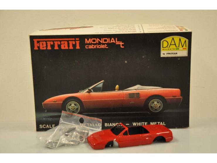 Ferrari 212 Cabriolet Vignali, Hi-Fi Automodelli, 1:43, Mint, Ferrari 275 GTB 4 Spyder Nart, Tameo Kits, 1:43, black, Mint, F