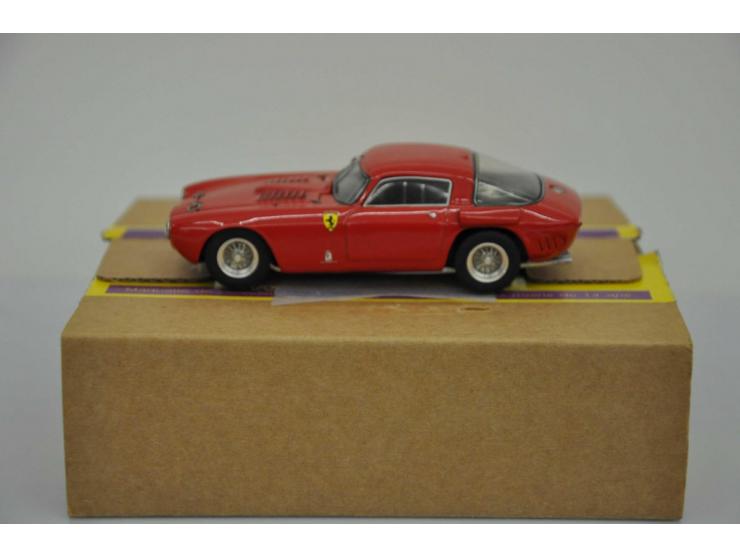 Ferrari 340 MM 1953, AMR (André Marie Ruf), Ref. 008, hand built, 1:43, red, Near Mint (one clip below car missing).