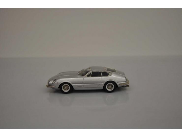 Ferrari 365 GTB/4 Daytona Prototype No 11001 1968-69, AMR (André Marie Ruf), hand built, Ref. 023A/B, 1:43, grey, Mint.