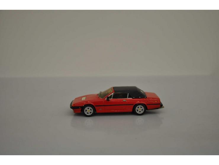 Ferrari 400i Straman Soft top, Metal43 / AMR (André Marie Ruf), hand built, Ref. 1449, 1:43, red, Mint.