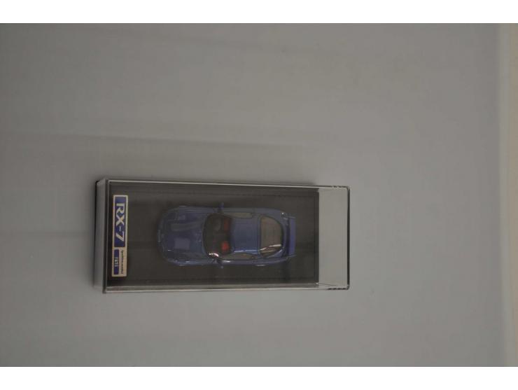 Mazda RX-7 (FD3S) Type RS, Ignition Model, 1:43, blue, Near Mint (bit dusty).