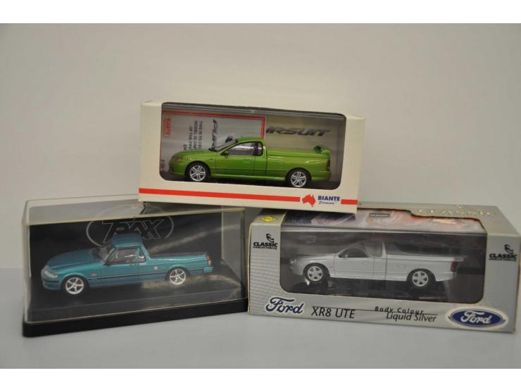 Ford Performance Vehicles, Biante, 1:43, green, Near Mint (outer carton slightly damaged), Ford XH Falcon Utility Tradesman 1