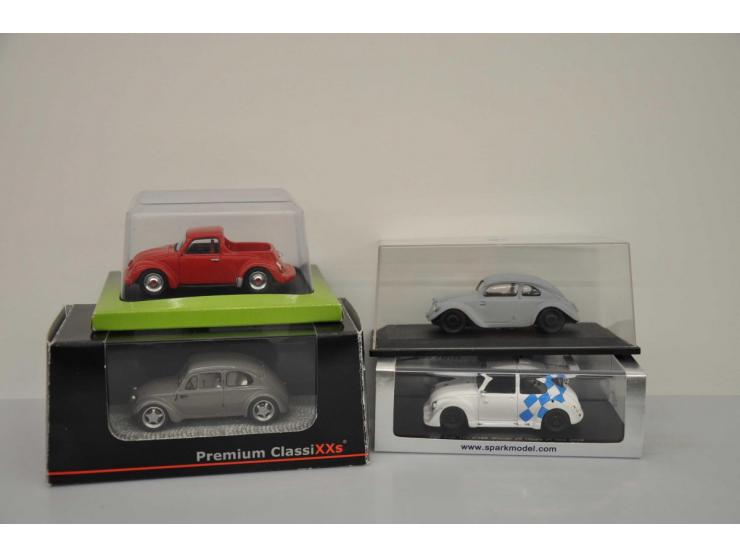 Volkswagen Fun Cup TDI, Spark Models, 1:43, white, Excellent (customized: stickers partly removed), Volkswagen Versuchswagen 