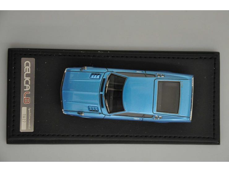 Toyota Celica LB 1600 GT TA 27, Ignition Model, 1:43, blue, Near Mint (bit dusty).