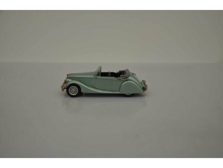 Jaguar Mk V Convertible 1949, Western Models, 1:43, green, Mint.