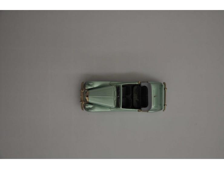 Jaguar Mk V Convertible 1949, Western Models, 1:43, green, Mint.