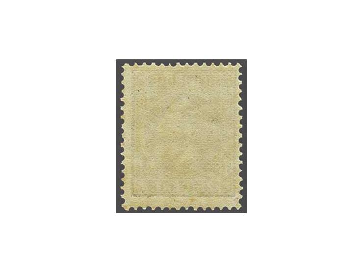 Willem III 25 cent donkerpaars tanding 13½ x 13¼ met certificaat Vleeming 2019, cat.w. 250  