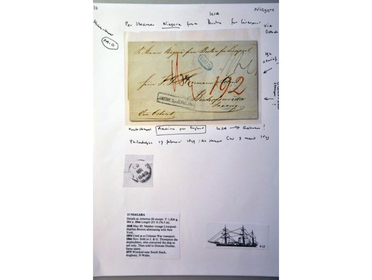 Hulpuitgifte 10 cent t/m 2½ gulden met opdruk Ultramar van het Portugese Ministerie van Koloniën (zegels licht getint), cat.w