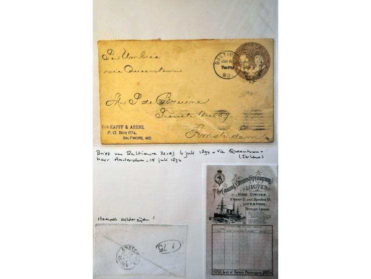Hulpuitgifte 10 cent t/m 2½ gulden met opdruk Ultramar van het Portugese Ministerie van Koloniën (zegels licht getint), cat.w