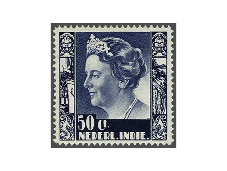 Kreisler 50 cent donkergrijs met watermerk, pracht ex. (bruine puntjes in gom), cat.w. 750