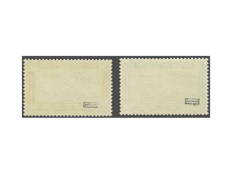 Delfshaven C (Ey 500) op 5 cent lichtblauw plaat IV, pracht ex.
