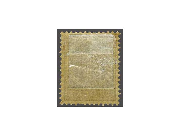 25 cent violet met foutdruk kopstaande opdruk, fraai ex. (2 dunne plekjes, licht getint) met certificaat Vleeming 2017, cat.w