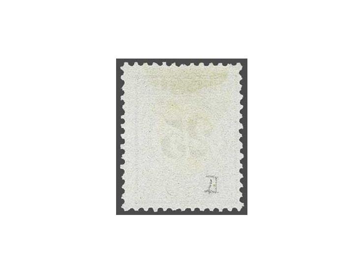 25 cent lila en zwart type II, pracht ex. cat.w. 550