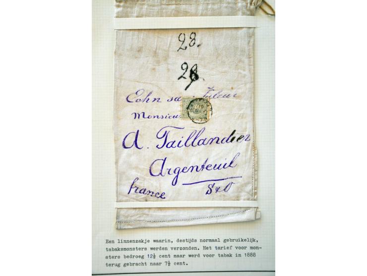 emissie 1872, gespecialiseerde collectie met tandingen, stempels en veel poststukken met beter materiaal, keurig beschreven e