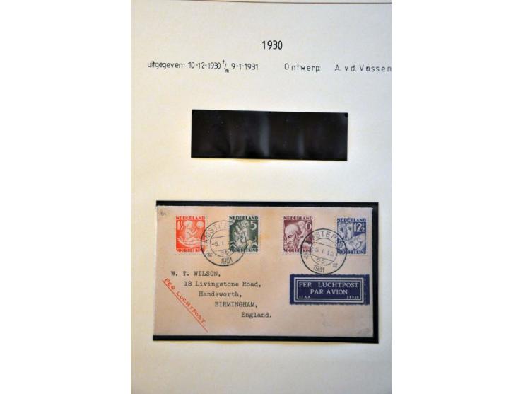 en Nederlandse Antillen collectie */** vanaf 1873 w.b. En Face ** in Davo album 