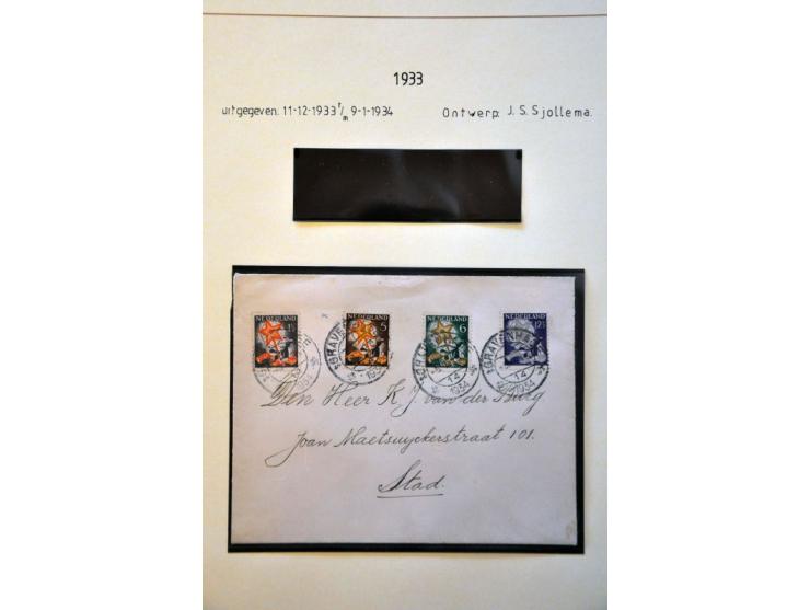 en Nederlandse Antillen collectie */** vanaf 1873 w.b. En Face ** in Davo album 