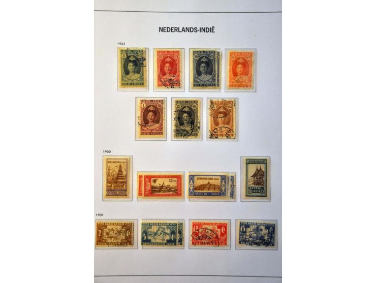 1942 legioenblokken (402B, 403B **) 10x in orginele verpakking. 2 sets verkleurd in map