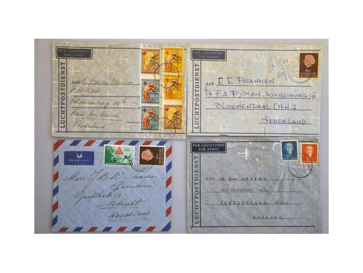 losse waarden * tussen 1872 en 1923, cat.w. 1500 op insteekbladen 