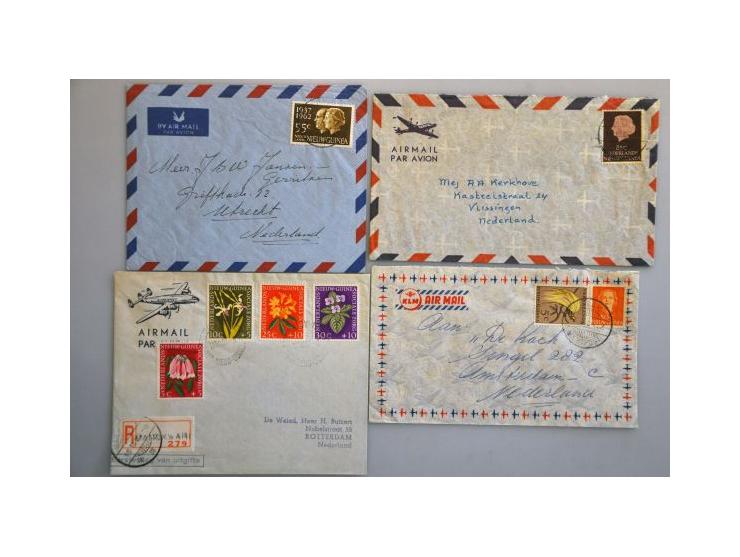 losse waarden * tussen 1872 en 1923, cat.w. 1500 op insteekbladen 
