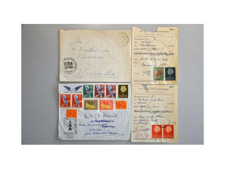 losse waarden * tussen 1872 en 1923, cat.w. 1500 op insteekbladen 