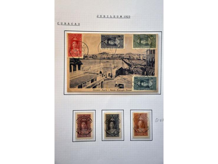 Posthistorie van het Rijksdeel Suriname 1650-1975, delen I en II
