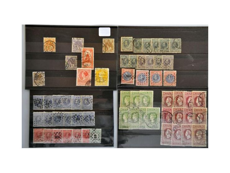 Ned.-Indië 25 diverse boekwerken w.b. Postal History of the Lesser Sunda Islands, Molluccas and New Guinea during Japanese Oc